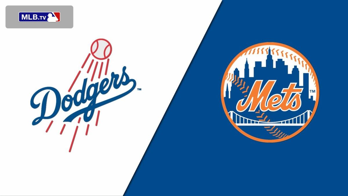 Los Angeles Dodgers at New York Mets