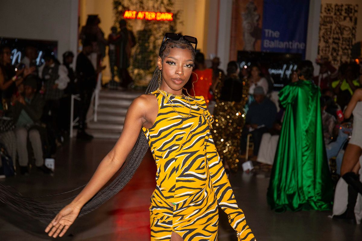 Art After Dark: Lights! Camera! Fashion!