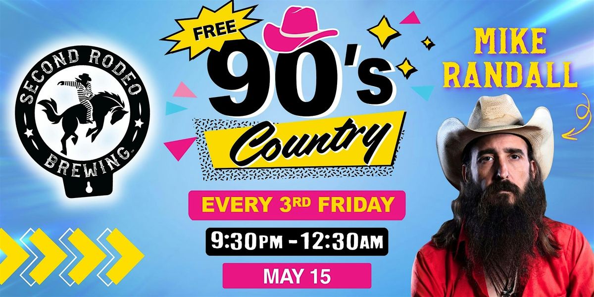 90s Country LIVE @ Second Rodeo Brewing | Mike Randall with Strait 90's