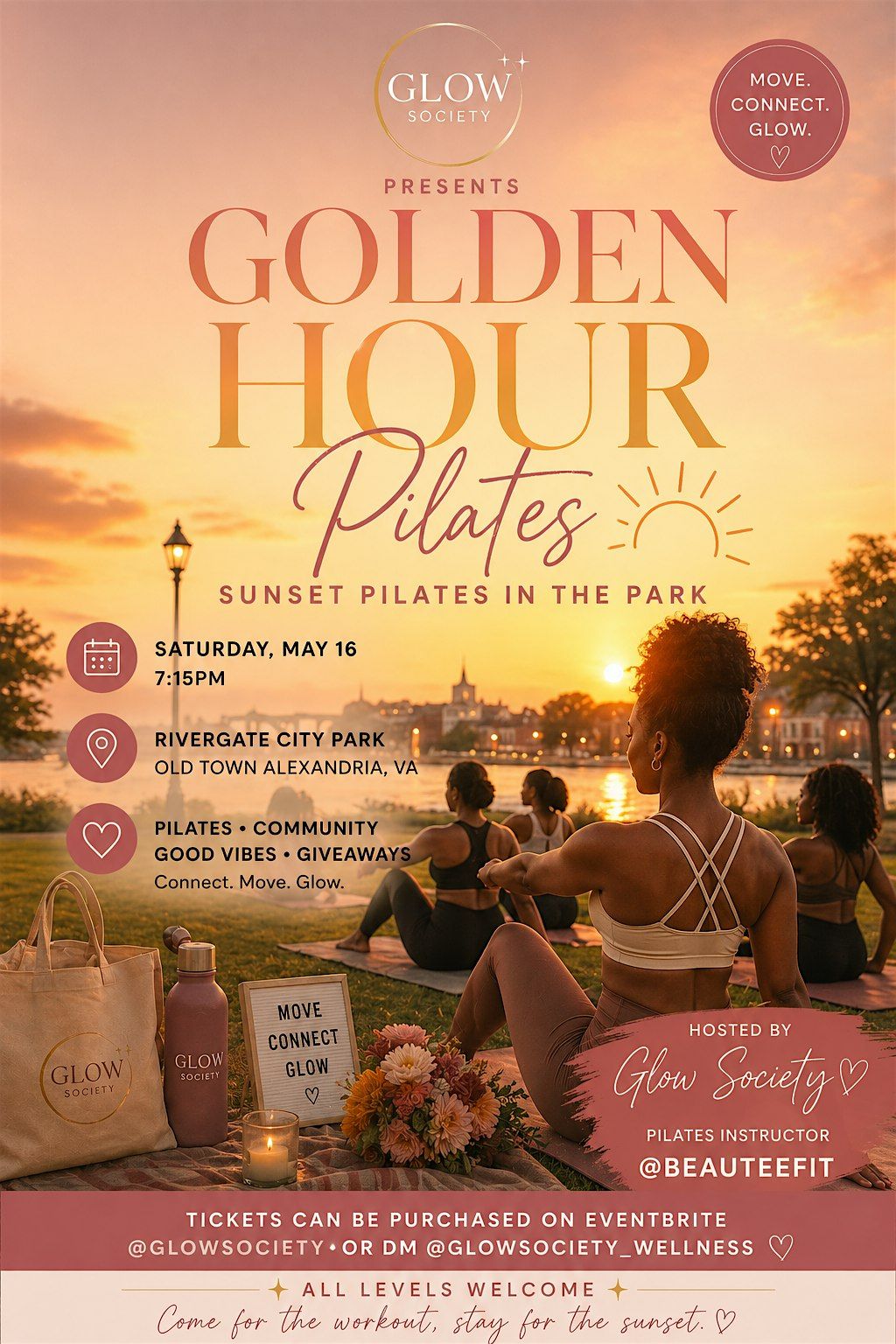 Golden Hour Pilates ( Glow Society)