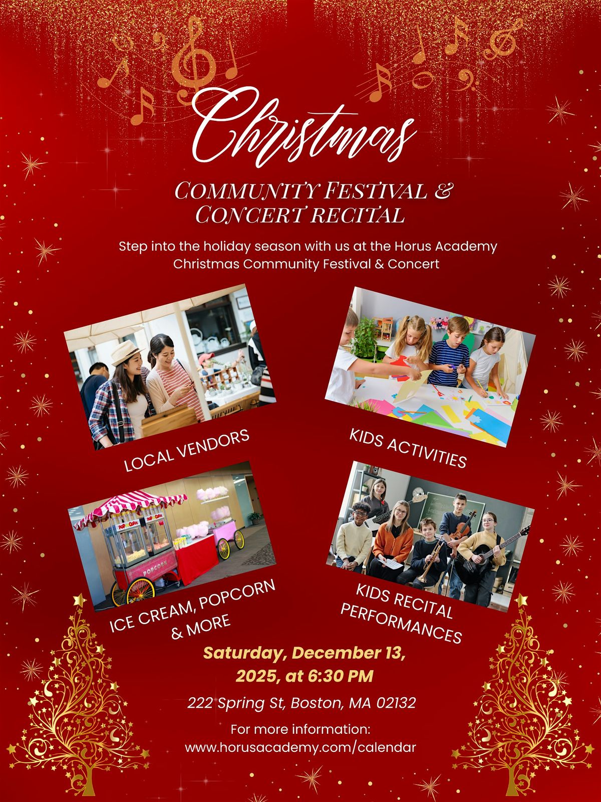 Community Festival & Christmas Recital
