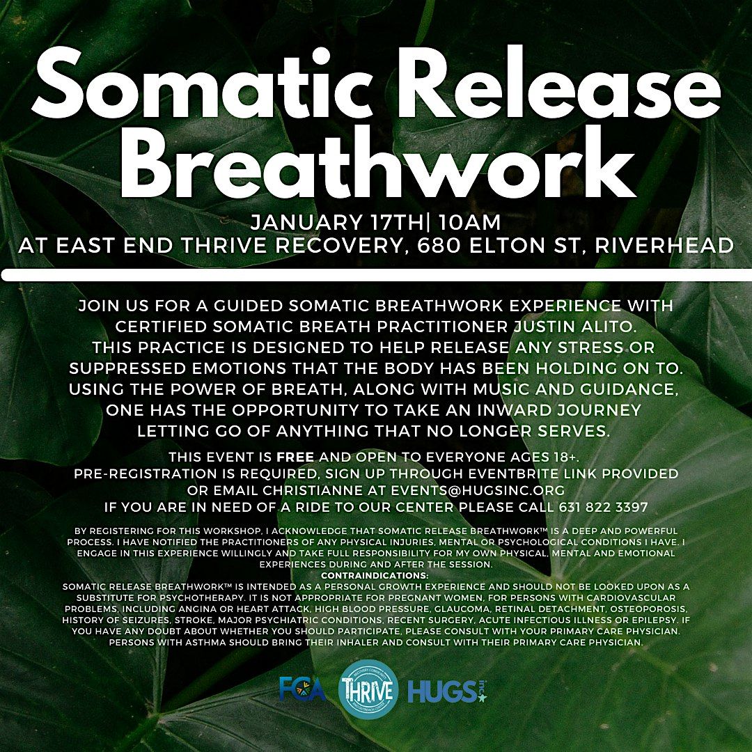 Somatic Release Breathwork Experience