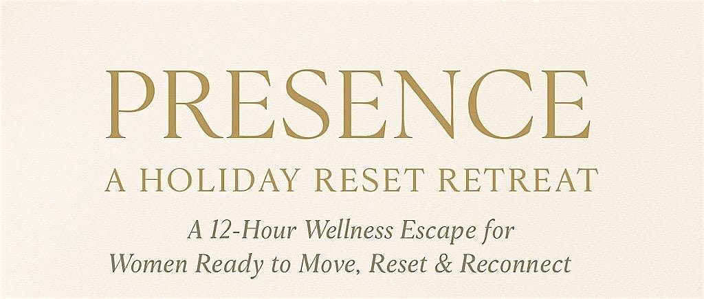 Presence Holiday Retreat