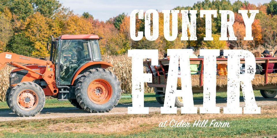 Country Fair - September 2-4