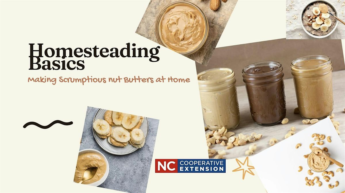 Homesteading Basics: Making Scrumptious Nut Butters at Home