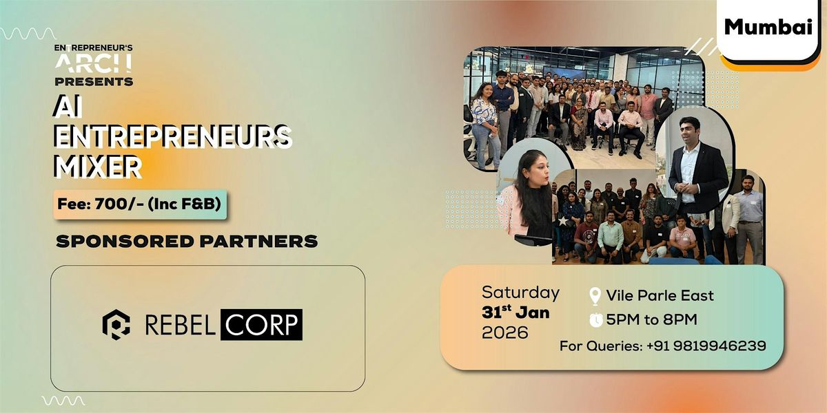 AI Entrepreneur's Mixer (Mumbai)