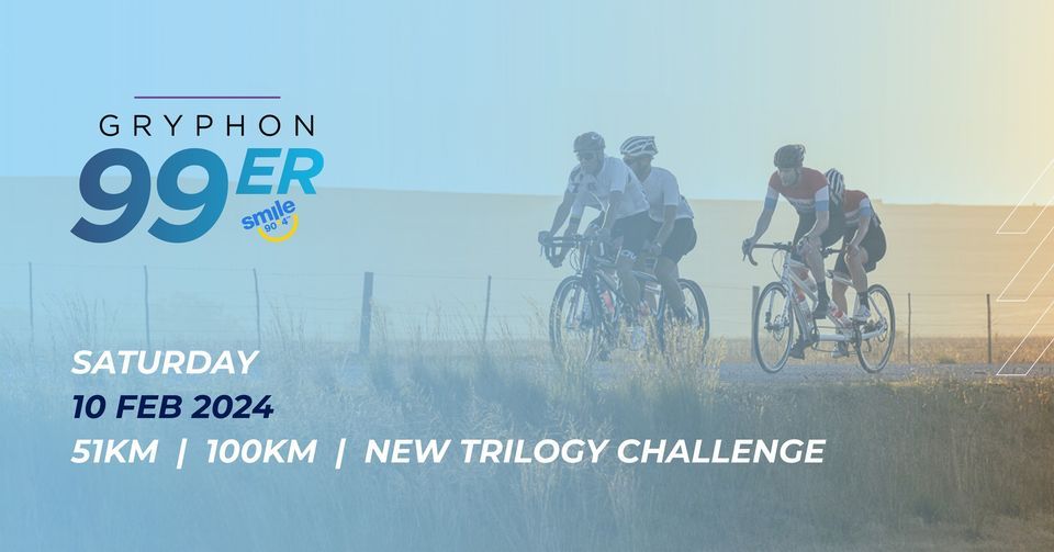 Gryphon 99er Cycle Tour, in Association with Smile FM