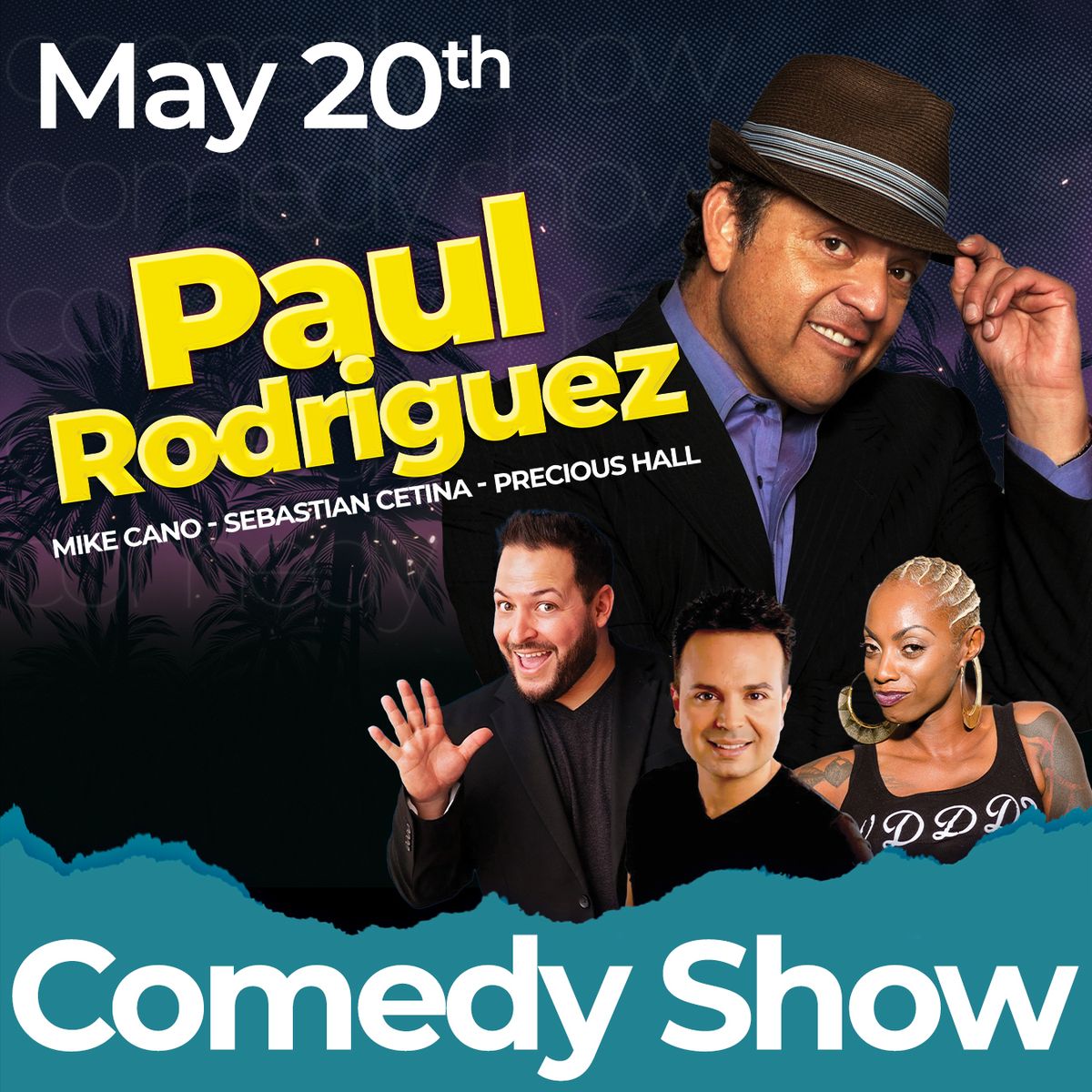 Paul Rodriguez at Seneca Niagara Casino - Bears Den