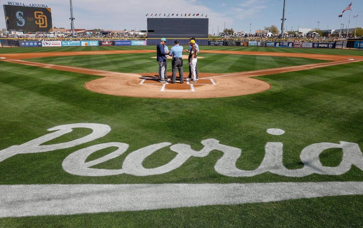Parking Spring Training: Seattle Mariners at Arizona Diamondbacks