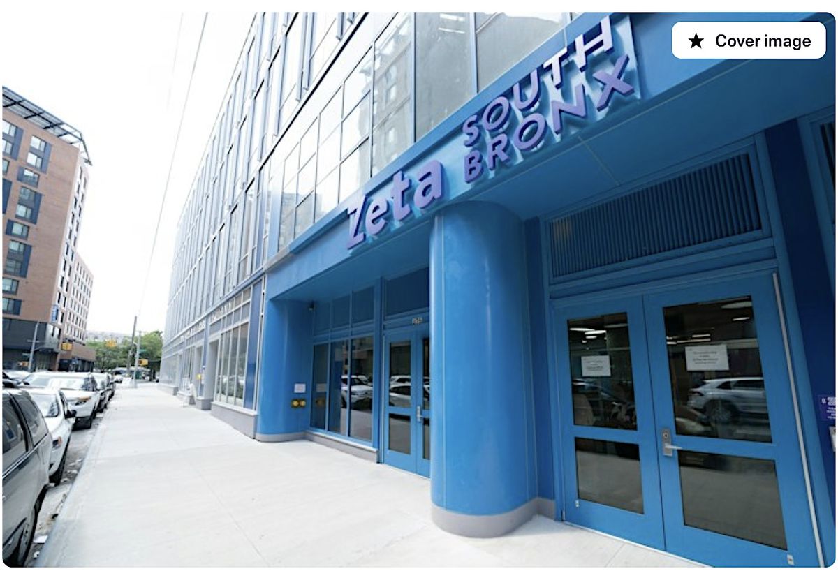 (In-Person) Pre-K School Tour & Info Session: Zeta South Bronx