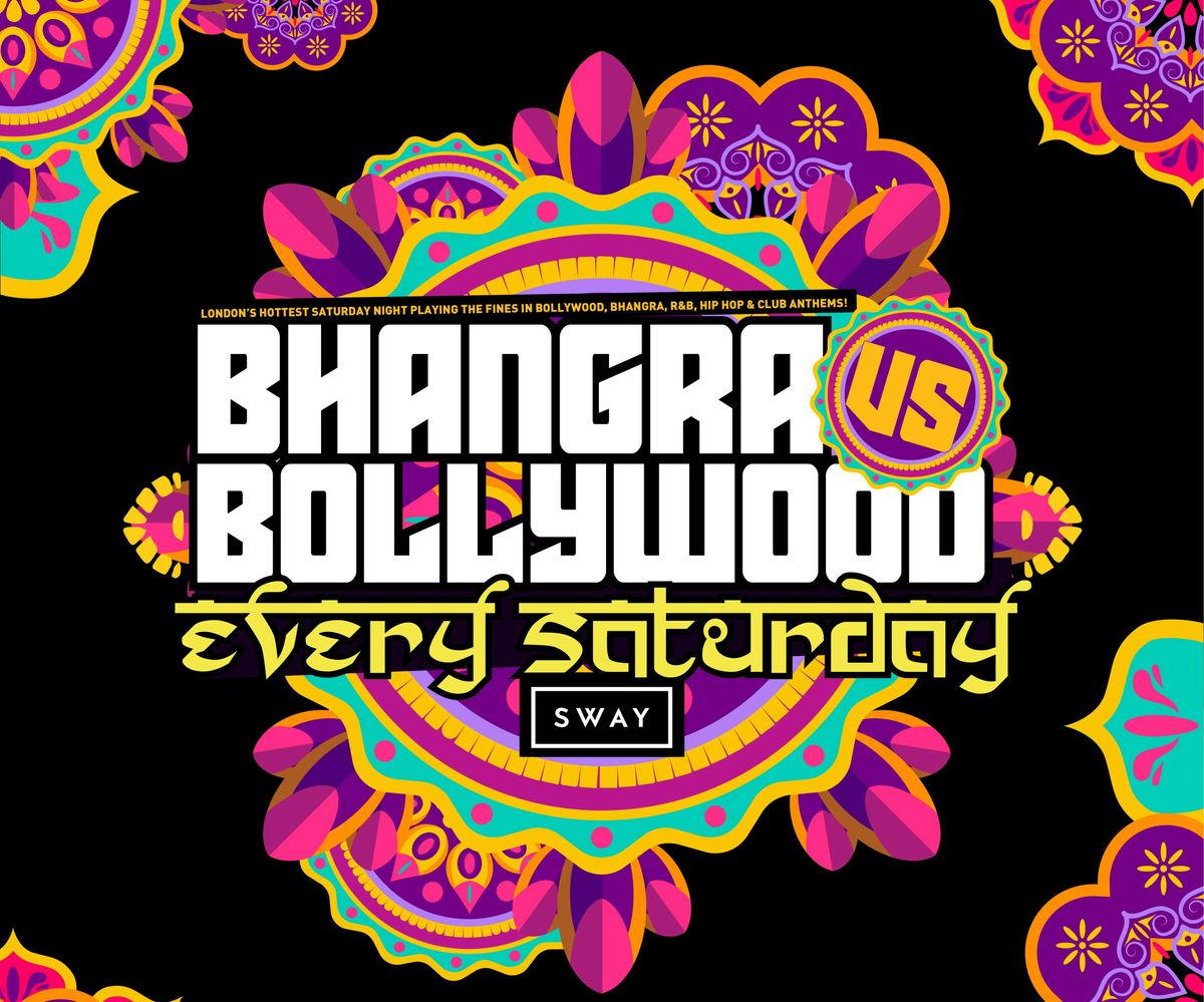 BHANGRA VS BOLLYWOOD | 15.11.25 | Every Sat! | Sway Bar