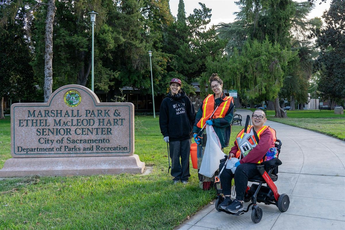 Sacramento Community Clean-Up (J Street)