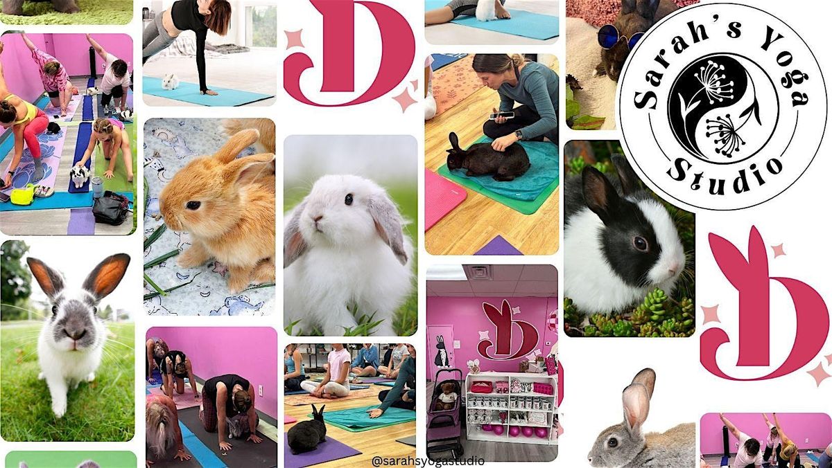 Bunny Yoga at Dolly Dream Home with Sarah's Yoga Studio