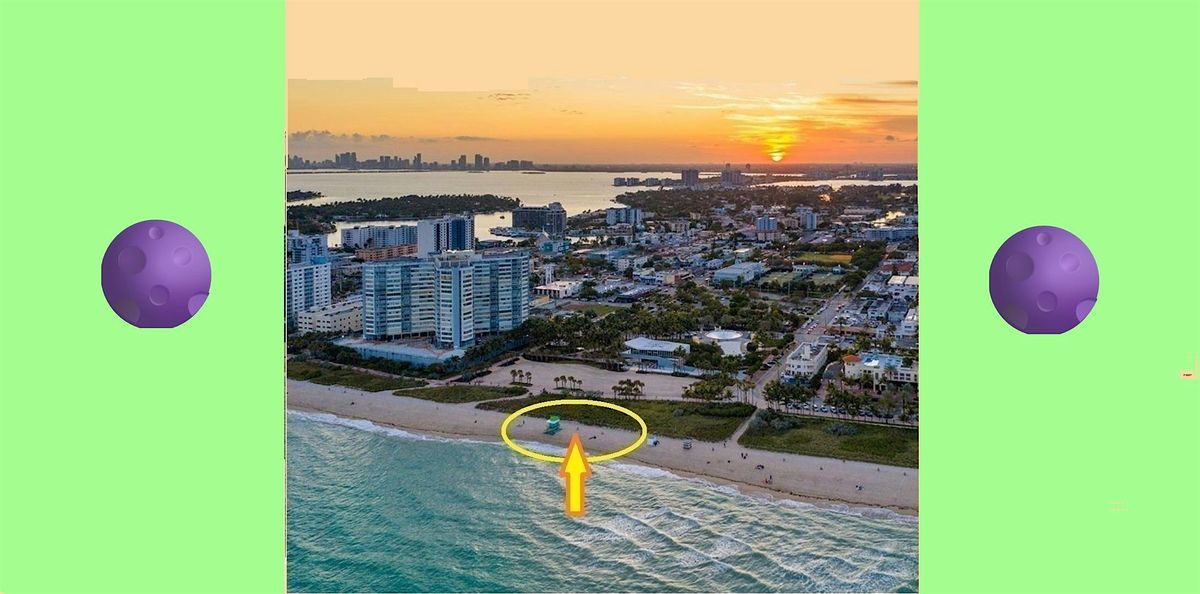 Free Super New Moon Beach Yoga & Pranayama \u2022 Miami Beach \u2022 May \u2022 6:30 PM