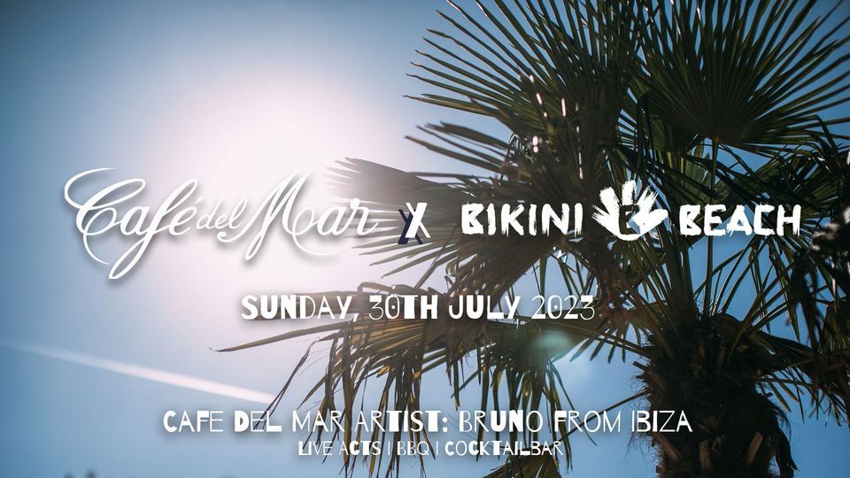 Cafe Del Mar X Bikini Beach Bikini Beach, Bonn, NW July 30, 2023