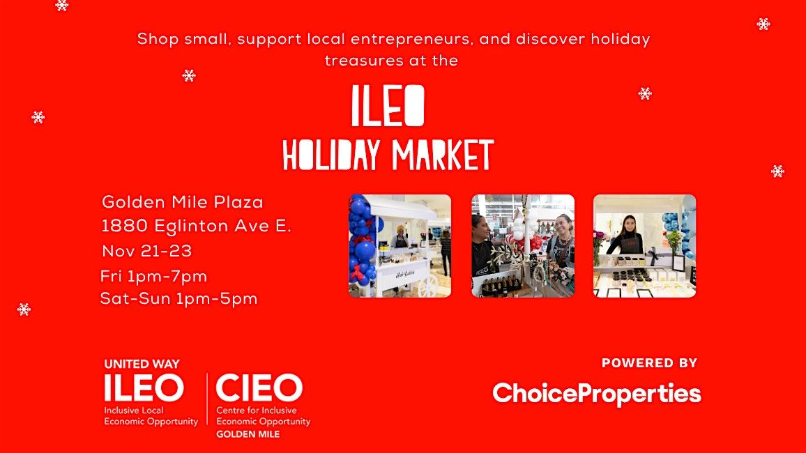 ILEO Holiday Market