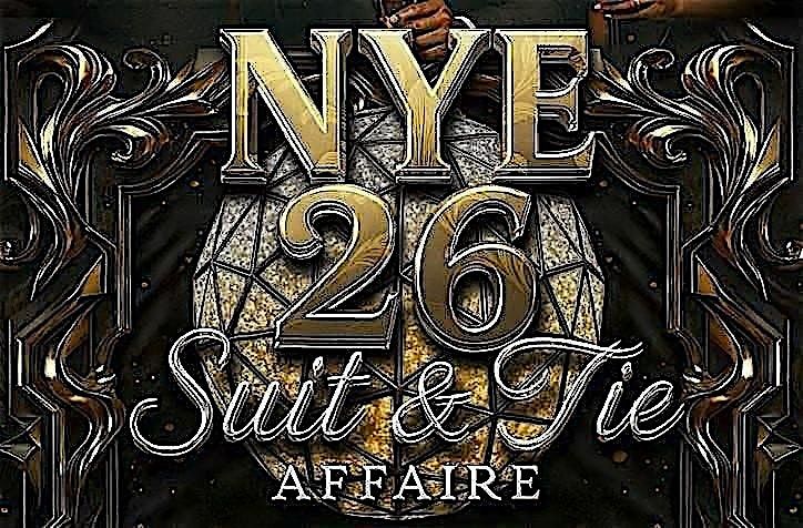 New Year's Eve 2026 - Suit & Tie Affair!