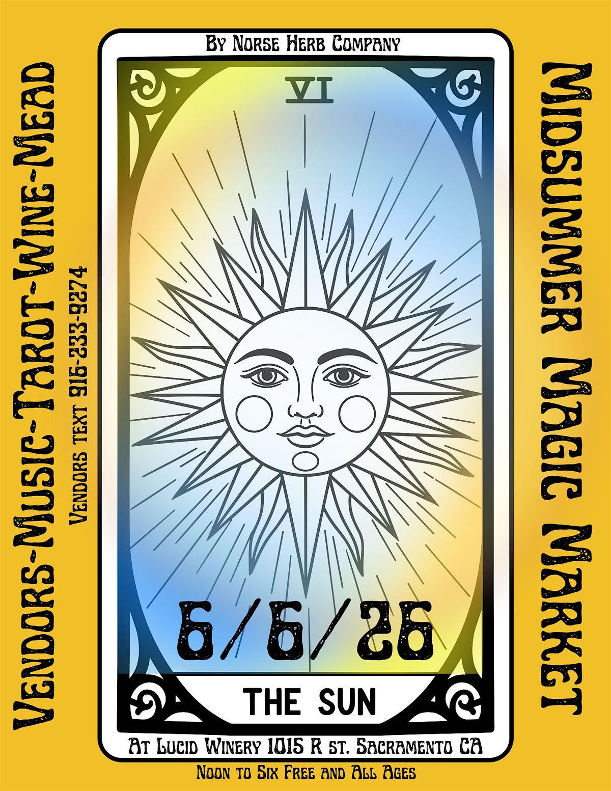 Midsummer Magic Market at Lucid Winery