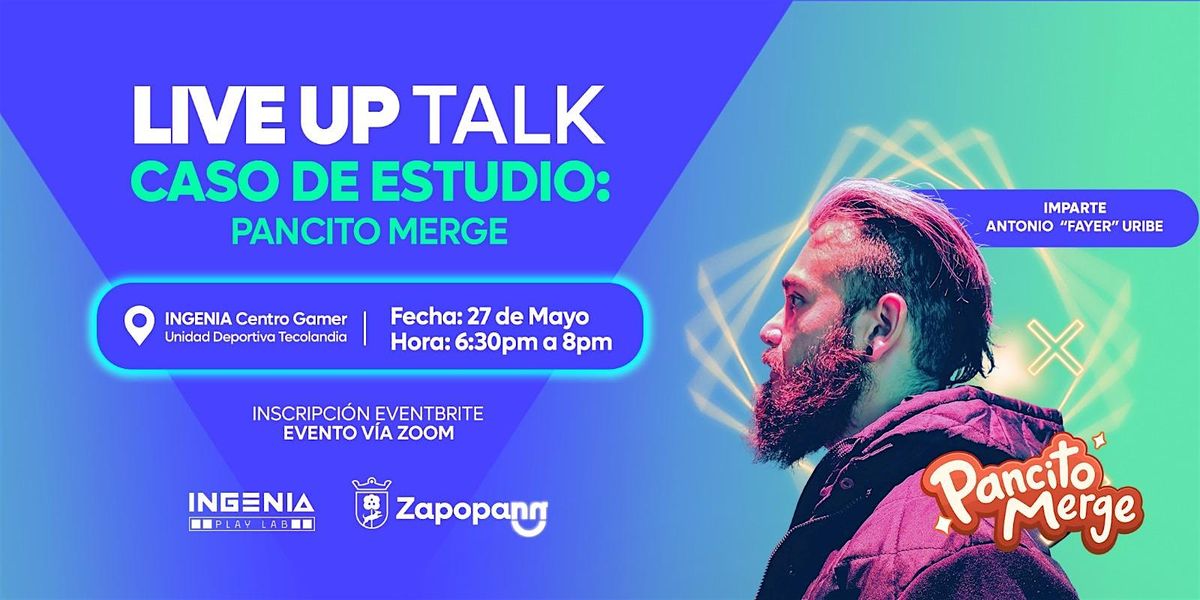 Live Up Talk: Caso de Estudio, Pancito Merge
