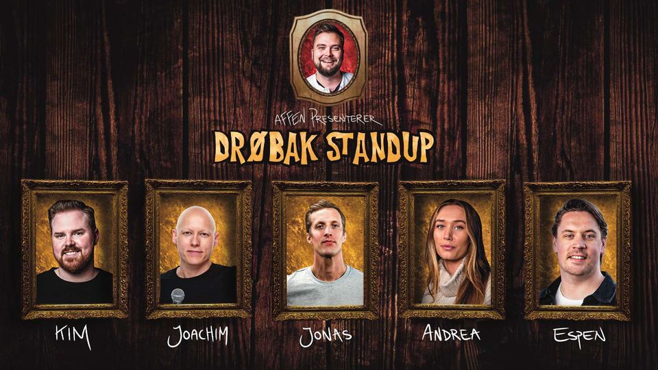 Dr\u00f8bak Standup