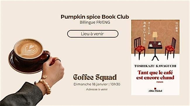 Pumpkin spice Book Club