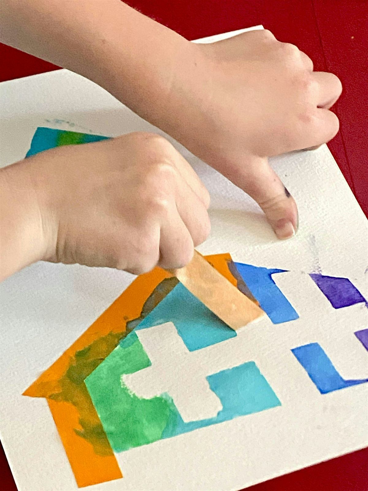 Fall  + Thanksgiving Break Kids Art Club Grades 4-6 ish - SAT.- Printmaking