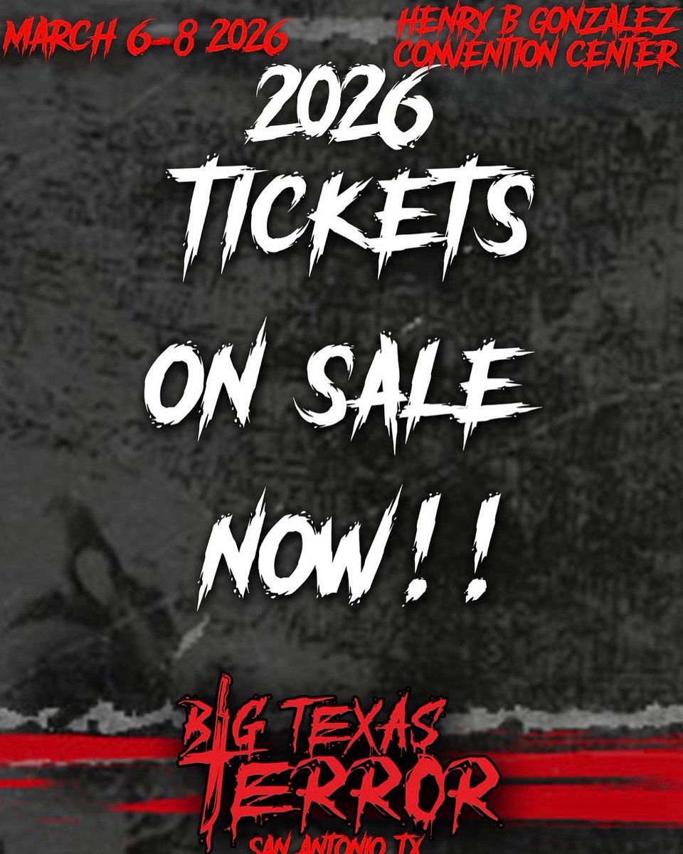 Big Texas Terror - Sunday