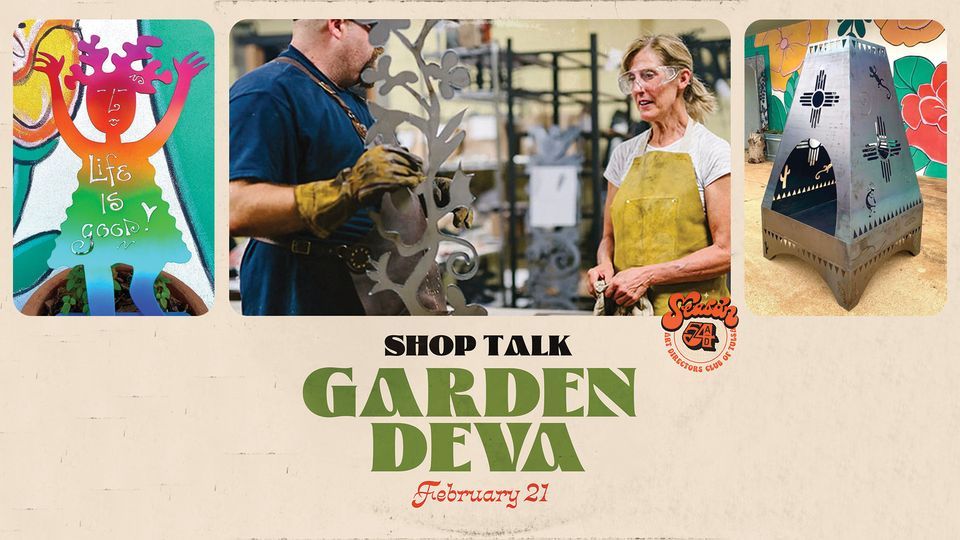 Shop Talk \/\/ Garden Deva
