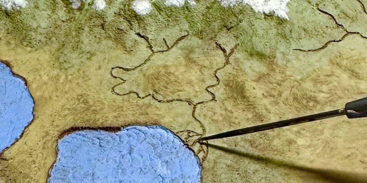 Speculative Mapmaking Workshop with Sara Hensel