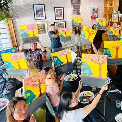 Paintelaide - Adelaide's Paint & Sip