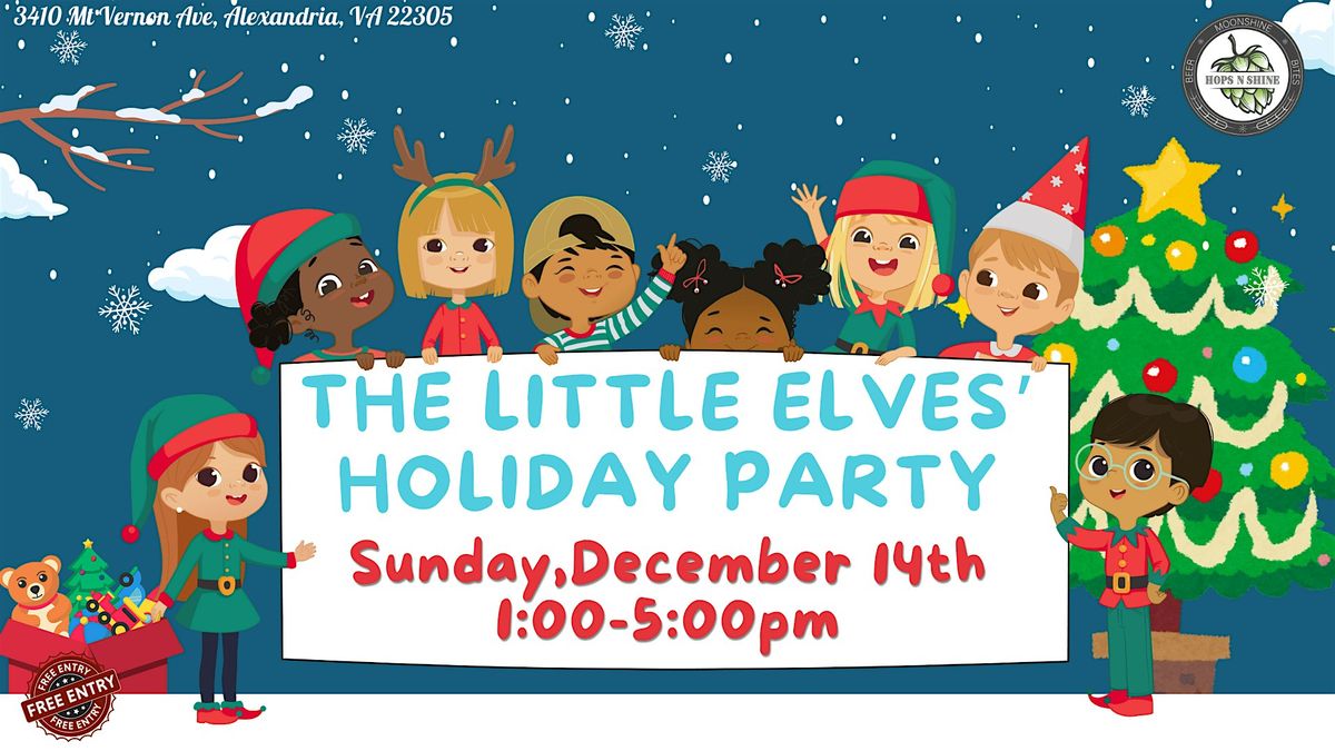 The Little Elves' Holiday Party