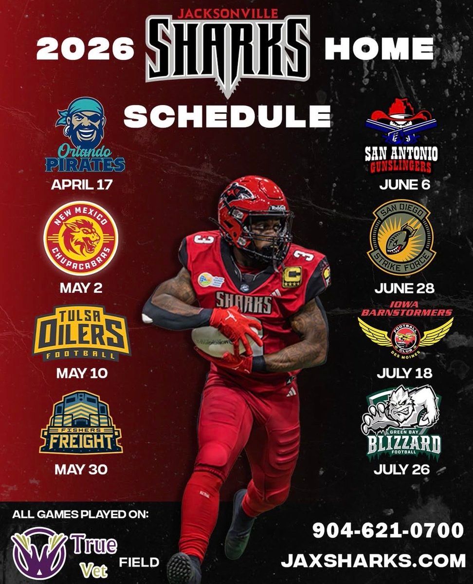 Orlando Pirates vs. Jacksonville Sharks