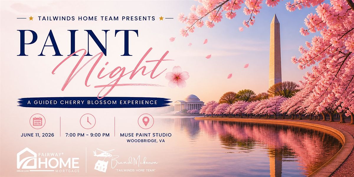 Tailwinds Paint Night