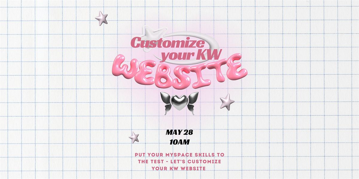 Customize Your KW Website
