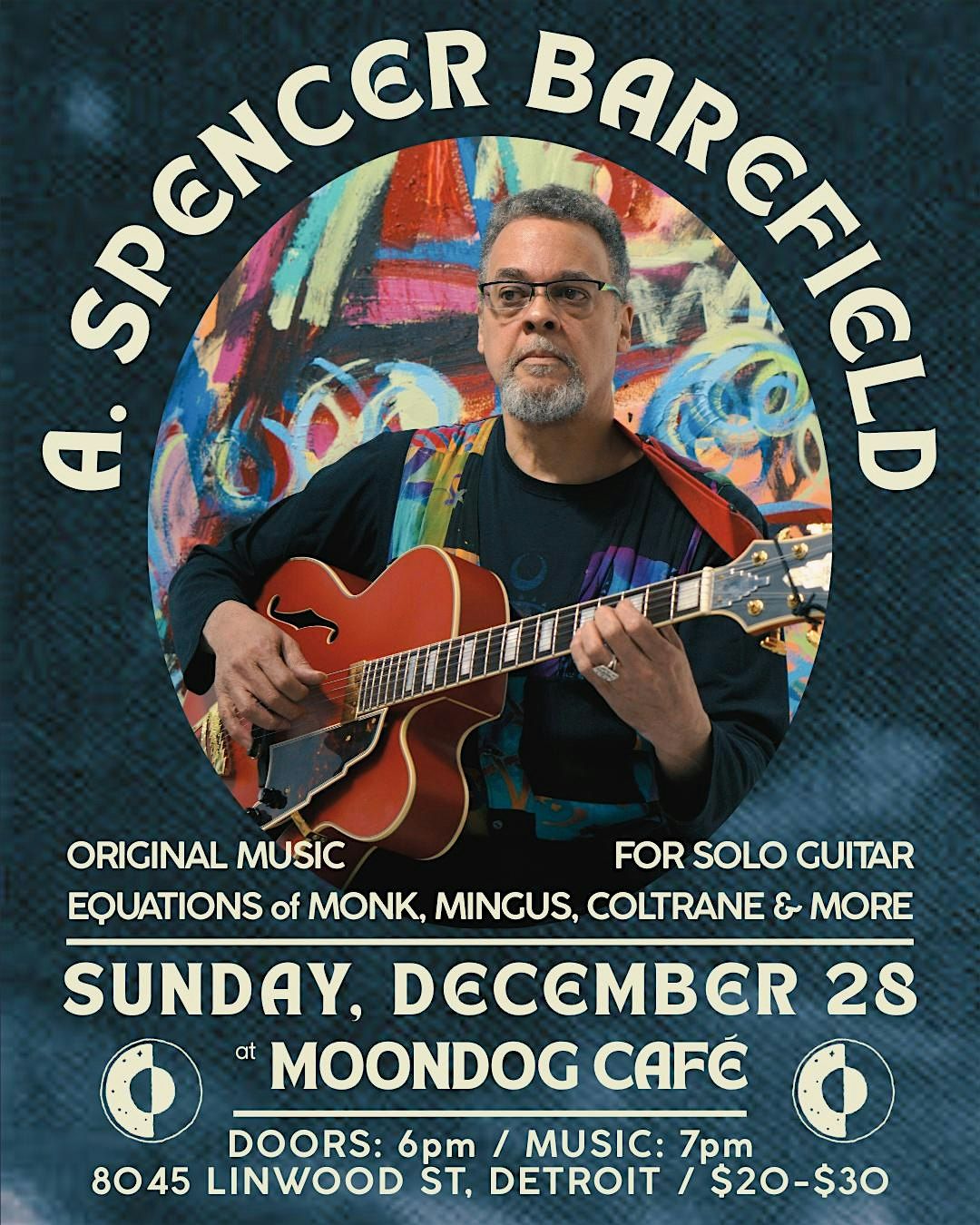 A. Spencer Barefield: Original Music for Solo Guitar