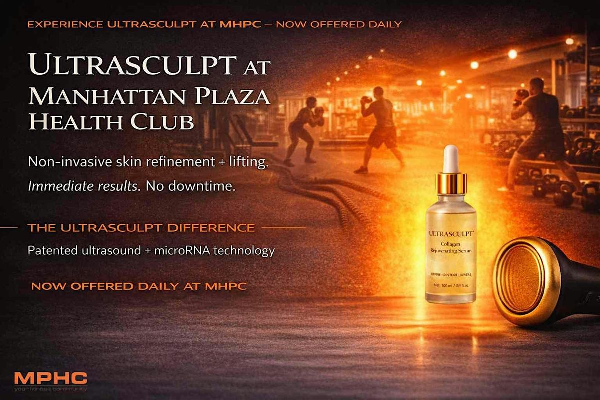 UltraSculpt at Manhattan Plaza Health Club \u2014 Ongoing Treatments
