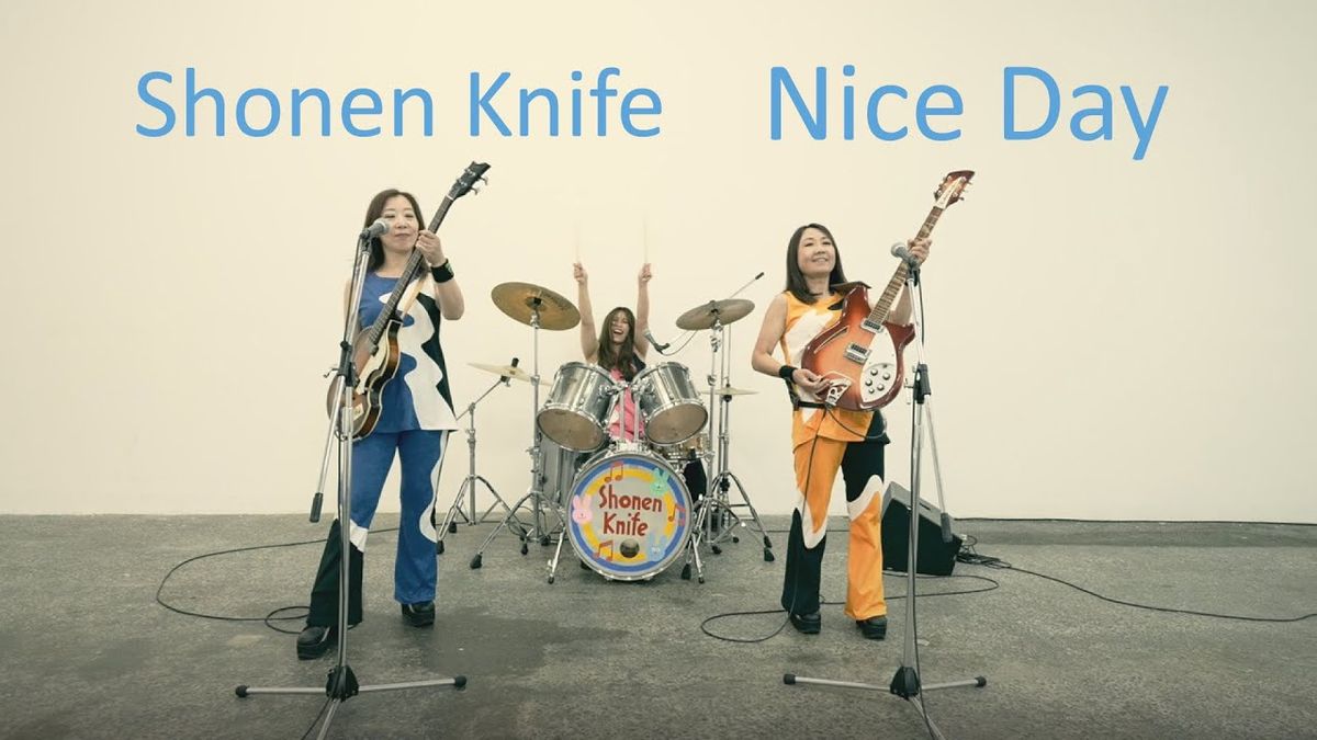 Parking Shonen Knife with The Pack A.D.