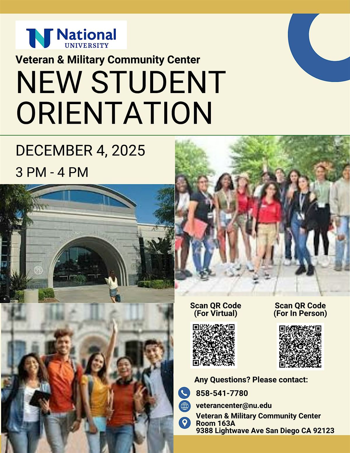 New Student Orientation