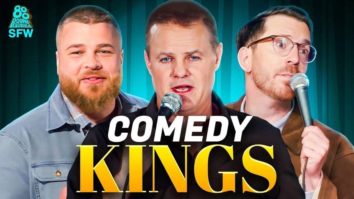 Clean Comedy Kings