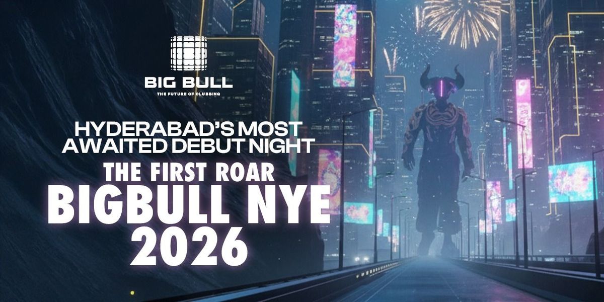 NYE 2026 - The First Roar At Big Bull