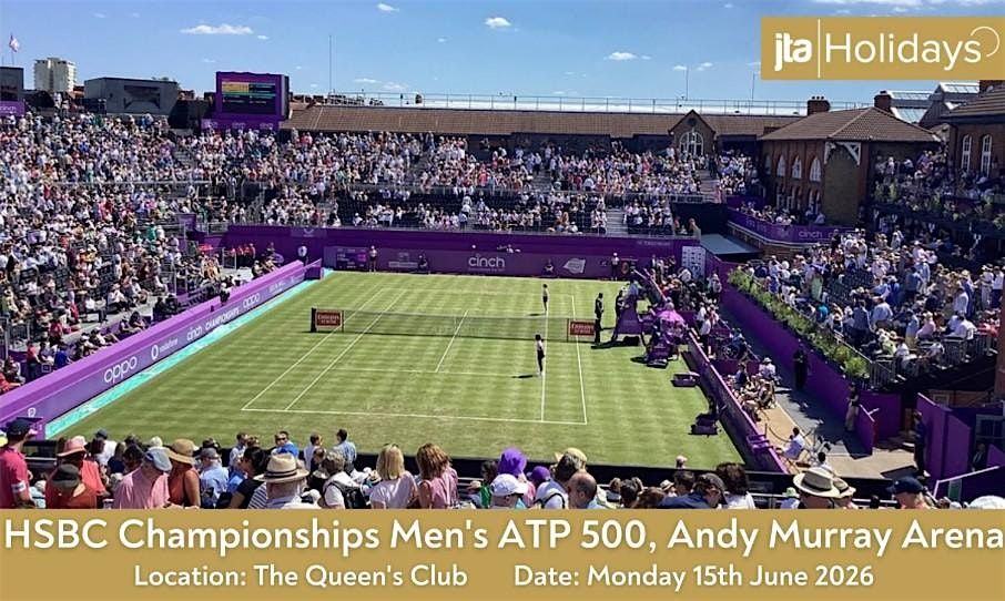 HSBC Championships Men's ATP 500, Andrew Murray Arena