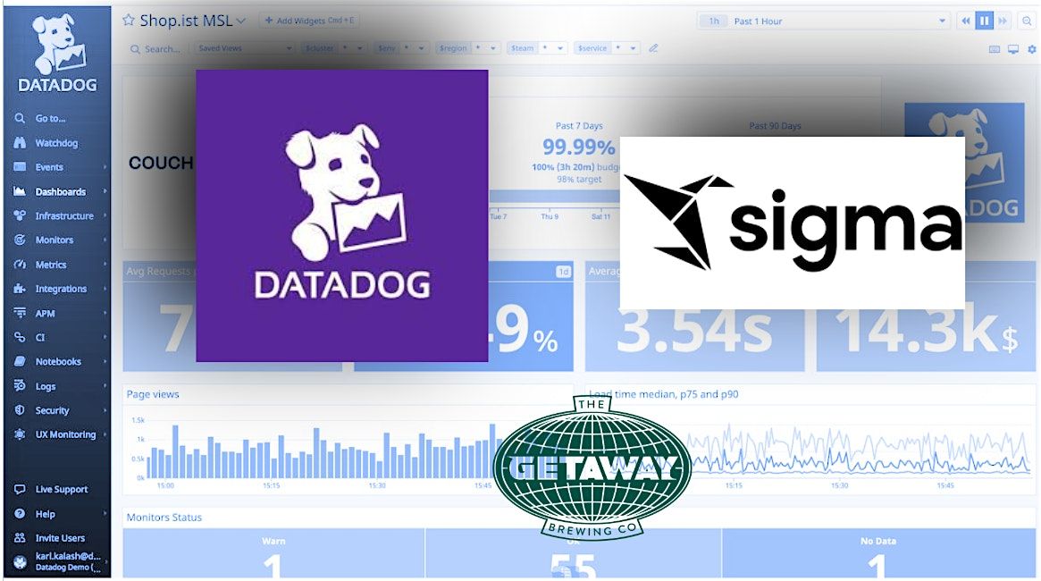 Data on Draft! Holiday Happy Hour!