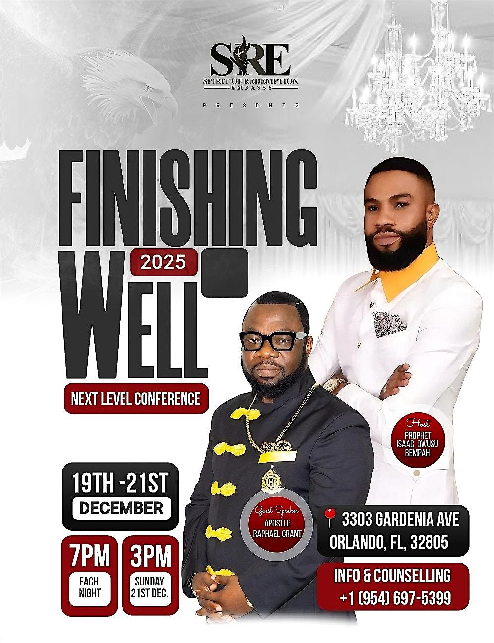 Finishing Well 2025 \u2013 Next Level Conference