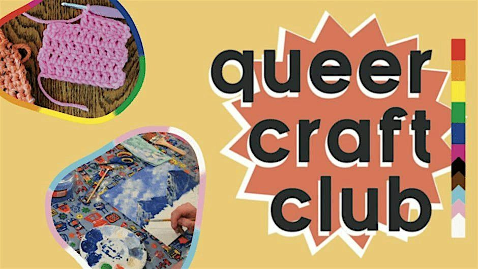 Queer Craft Club: Spooky Cross Stitch