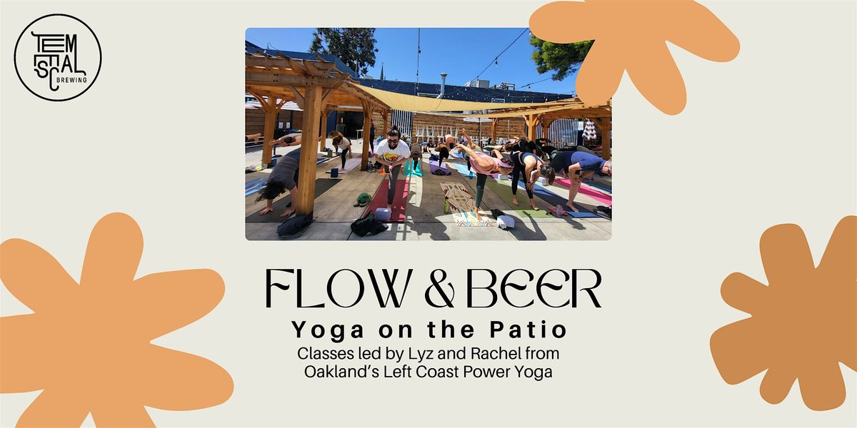 FLOW & BEER \u2014 Yoga on the Patio