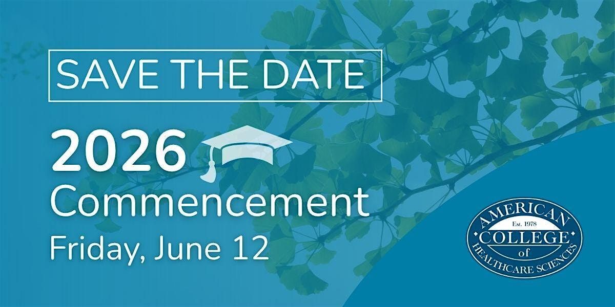 ACHS.edu 2026 Commencement Ceremony