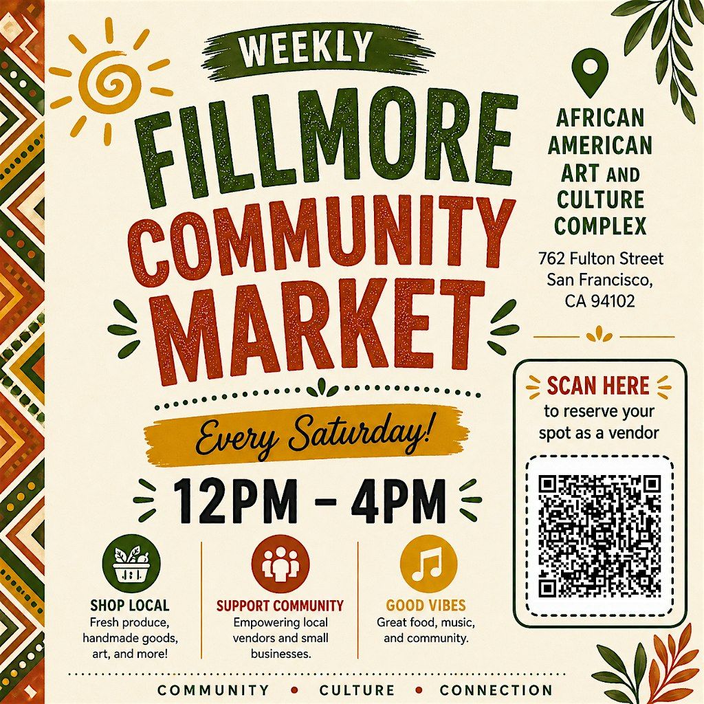 Fillmore Community Market| June 6th, 2026