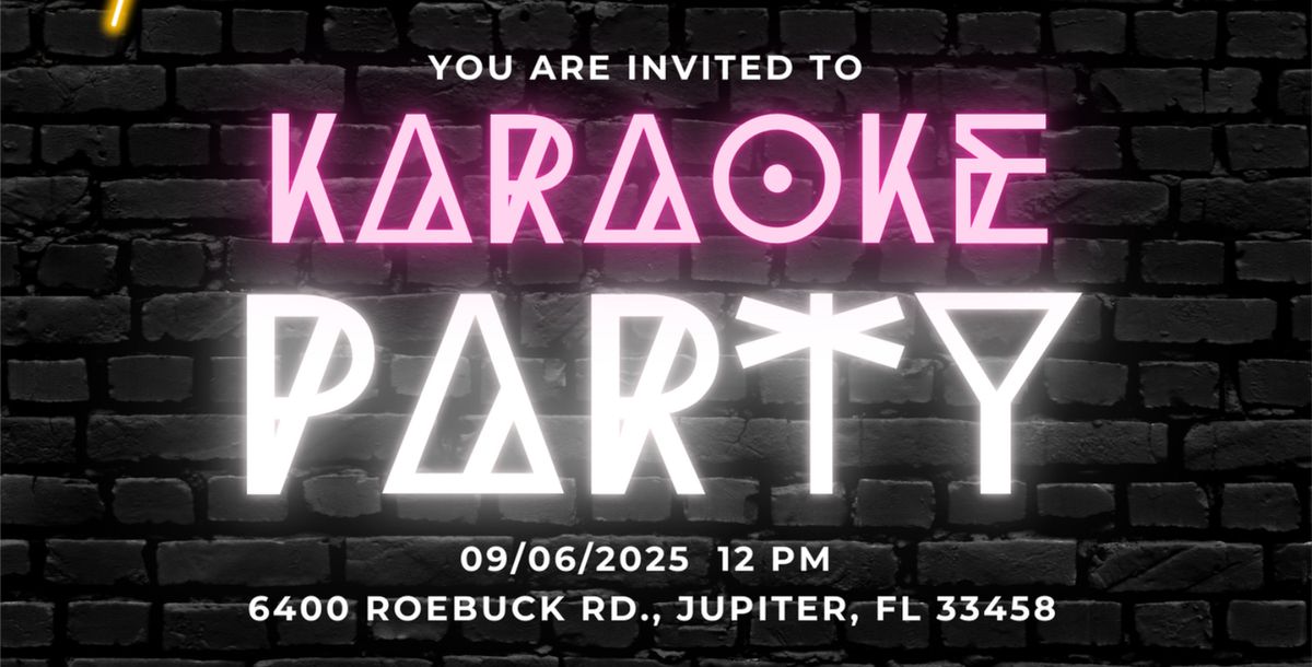 Stake Youth Karaoke Party