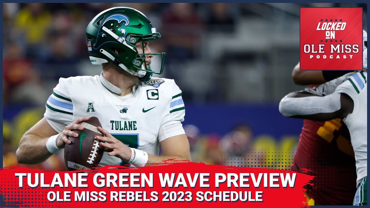 Tulane Green Wave at Ole Miss Rebels Football at Vaught-Hemingway Stadium