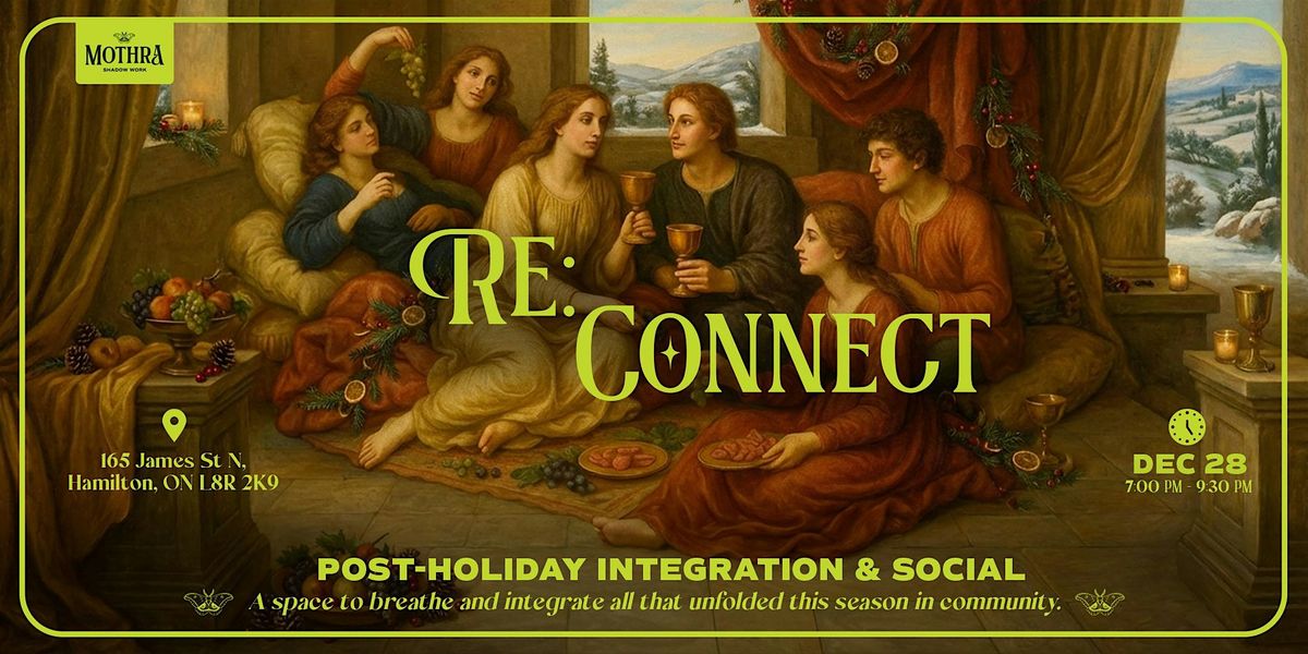 Community Cocoon Circle - Holiday Integration and Social